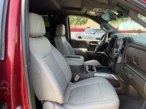 Used 2019 Chevrolet Silverado 1500 LTZ w/ LTZ Texas Edition AWD/4WD image 34