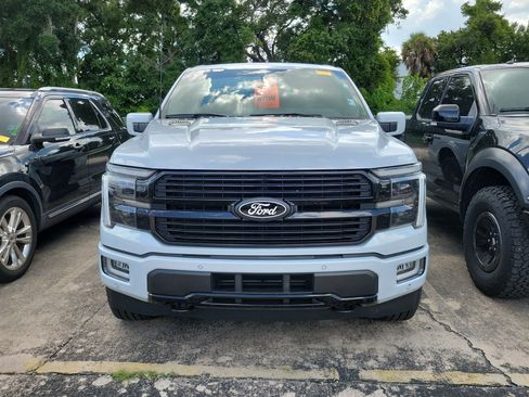 Used 2025 Ford F150 Platinum w/ Equipment Group 702A High AWD/4WD image 2