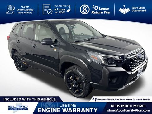 Certified 2023 Subaru Forester Wilderness AWD/4WD image 1