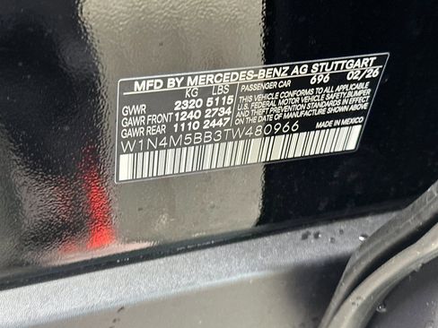 New 2026 Mercedes-Benz GLB 35 AMG 4MATIC image 19