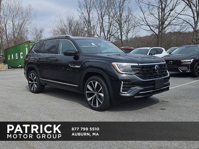 New 2026 Volkswagen Atlas SEL Premium R-Line