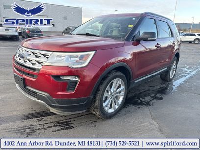 Used 2018 Ford Explorer XLT w/ Equipment Group 202A