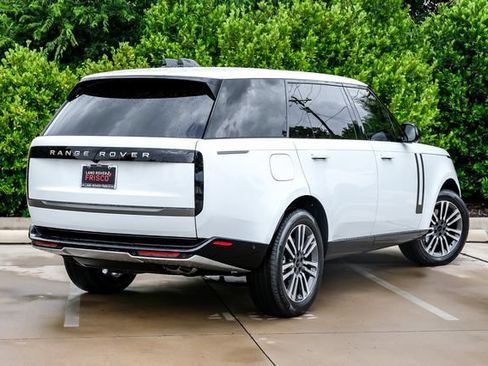 New 2026 Land Rover Range Rover Long Wheelbase SE AWD/4WD image 9