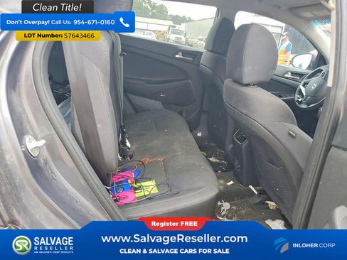 Used 2019 Hyundai Tucson Sport FWD image 15