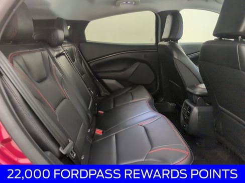 Certified 2025 Ford Mustang Mach-E Premium w/ Sport Appearance Package RWD image 16