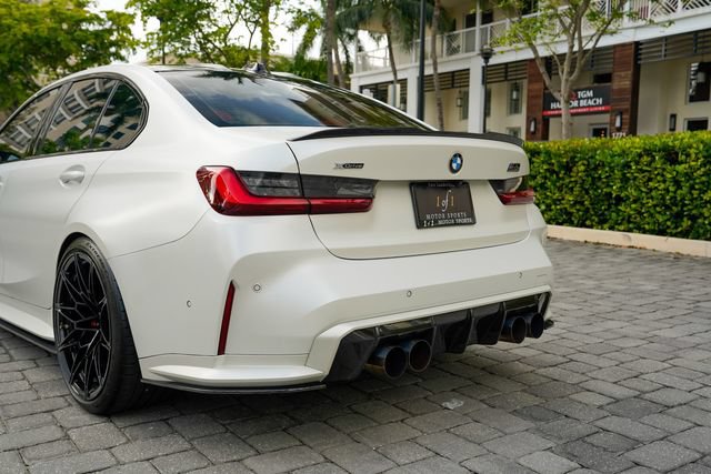 Used 2024 BMW M3 Competition w/ M Carbon Exterior Package AWD/4WD image 46