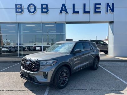 New 2025 Ford Explorer ST