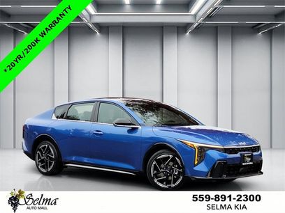New 2025 Kia K4 GT-Line w/ GT-Line Premium Package