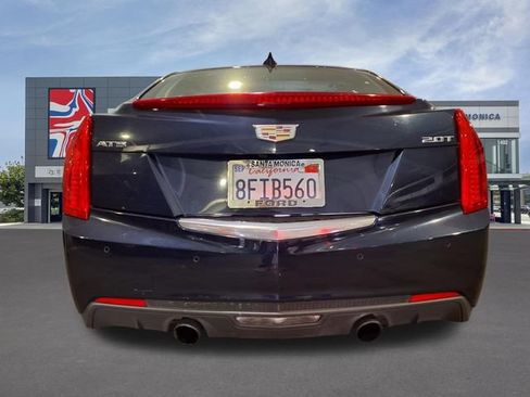 Used 2018 Cadillac ATS Luxury w/ Safety and Security Package RWD image 22