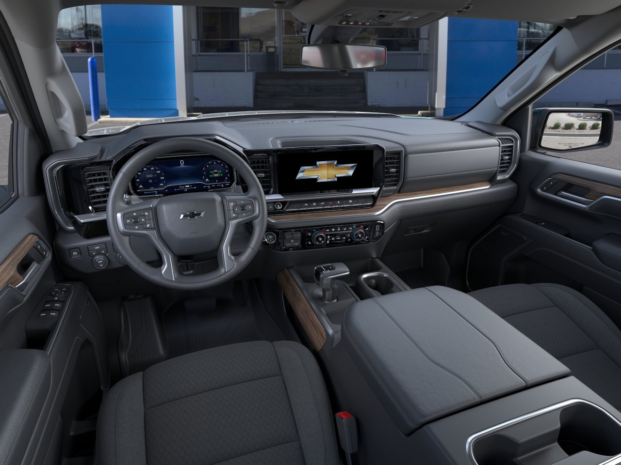 New 2026 Chevrolet Silverado 1500 RST w/ Redline Edition AWD/4WD image 41