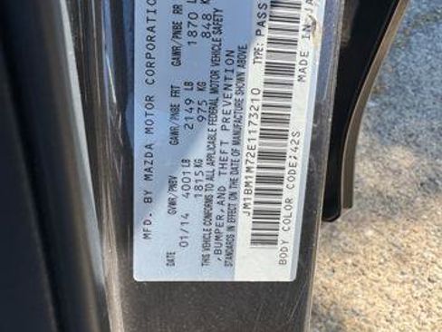 Used 2014 MAZDA MAZDA3 i Grand Touring FWD image 7