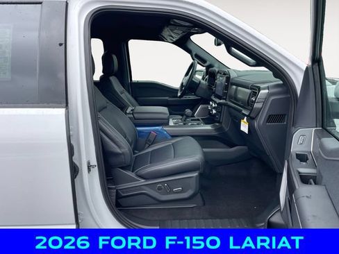 New 2026 Ford F150 Lariat w/ Equipment Group 502A High AWD/4WD image 15