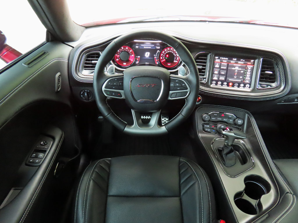 Used 2021 Dodge Challenger SRT Super Stock RWD image 4