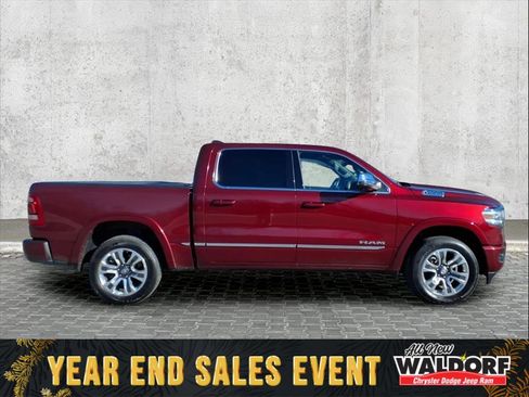Used 2024 RAM 1500 Limited w/ Body Color Bumper Group image 2