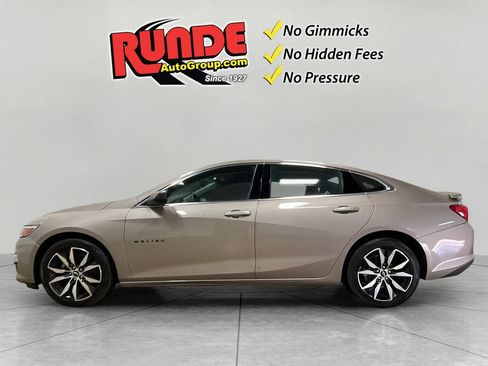 Used 2024 Chevrolet Malibu RS w/ LPO, Floor Liner Package FWD image 3