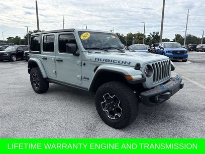 Used 2023 Jeep Wrangler Unlimited Rubicon 4xe w/ Steel Bumper Group