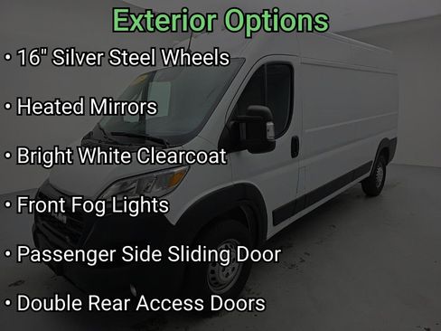 Used 2025 RAM ProMaster 2500 w/ Convenience Group FWD image 7