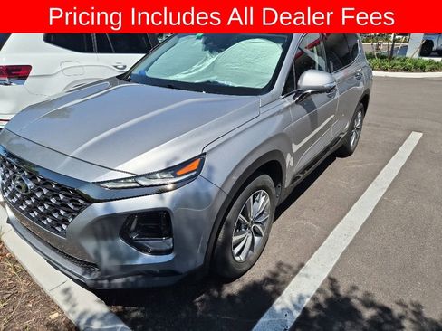 Used 2020 Hyundai Santa Fe Limited w/ Cargo Package FWD image 1