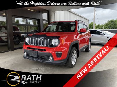 Used 2021 Jeep Renegade Latitude