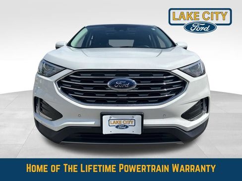 Used 2022 Ford Edge Titanium AWD/4WD image 10