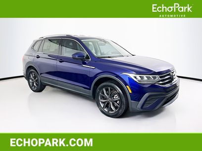 Used 2022 Volkswagen Tiguan SE