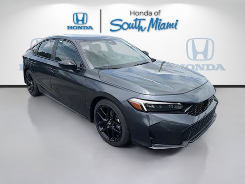New 2026 Honda Civic Sport image 1