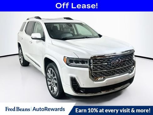 Used 2023 GMC Acadia Denali w/ Denali Technology Package AWD/4WD image 1