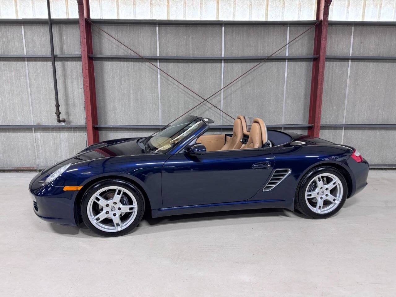 Used 2007 Porsche Boxster RWD image 2