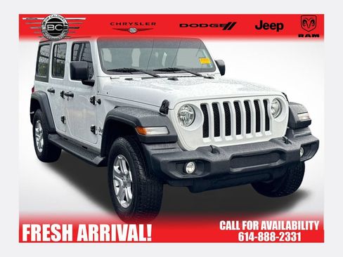 Used 2018 Jeep Wrangler Unlimited Sport S AWD/4WD image 1
