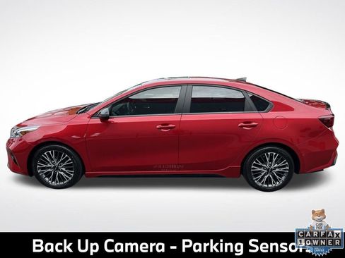 Used 2024 Kia Forte GT-Line w/ GT-Line Premium Package FWD image 7