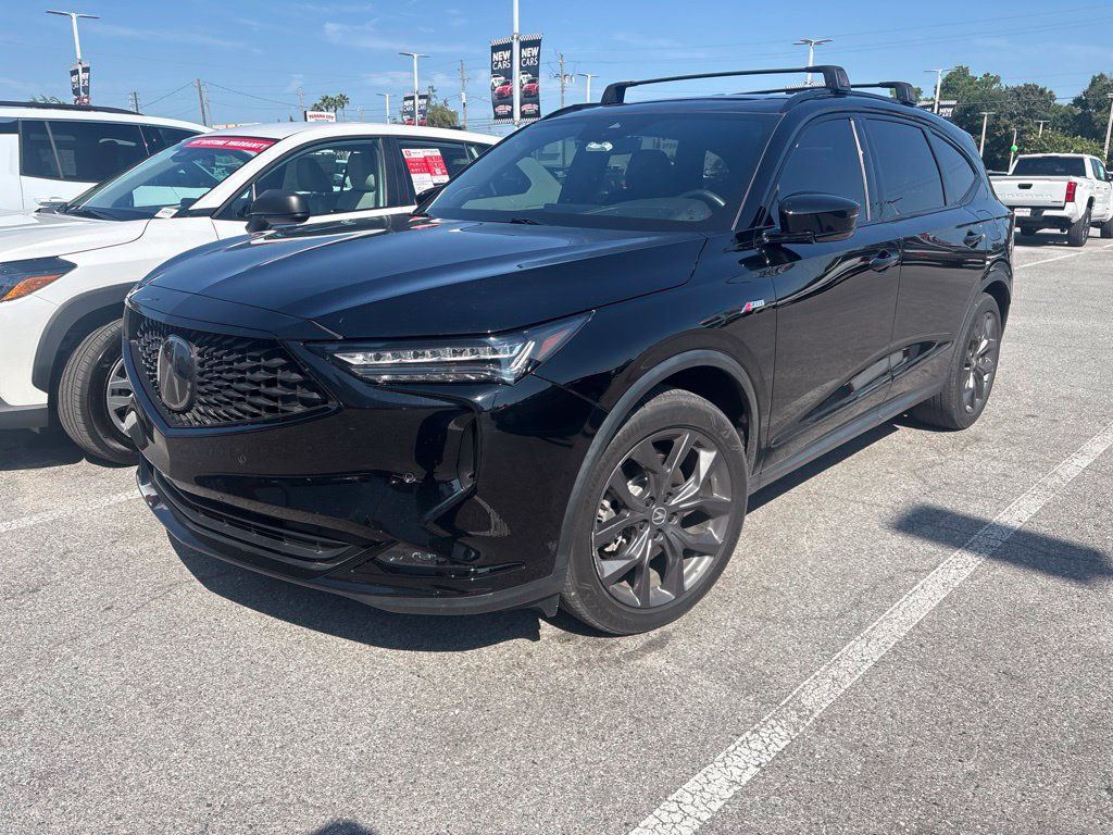 Used 2022 Acura MDX A-Spec AWD/4WD image 2