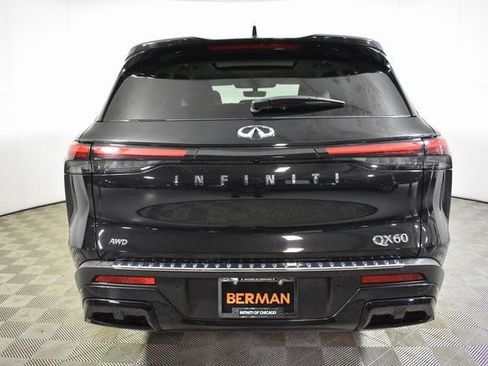 Certified 2023 INFINITI QX60 Luxe w/ Cargo Package image 5