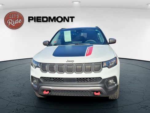 Certified 2022 Jeep Compass Trailhawk image 4
