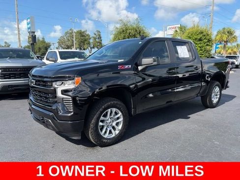 Certified 2025 Chevrolet Silverado 1500 RST w/ Z71 Off-Road Package AWD/4WD image 3