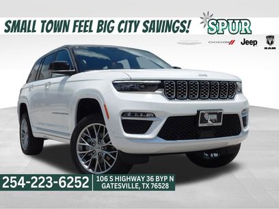 New 2025 Jeep Grand Cherokee Summit