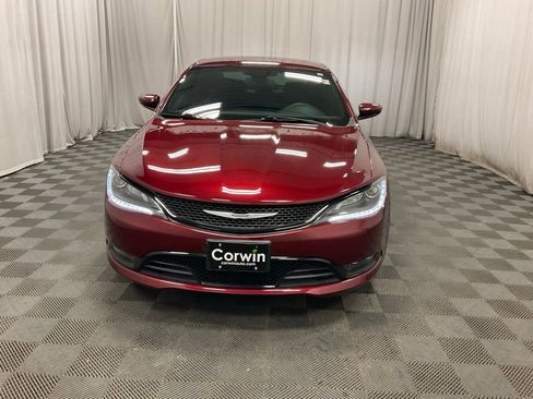 Used 2015 Chrysler 200 S w/ Navigation & Sound Group I image 6