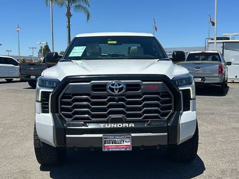 Used 2023 Toyota Tundra 1794 Edition w/ TRD Off-Road Package AWD/4WD image 8