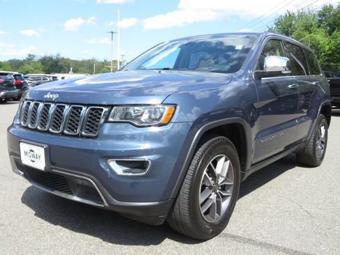Used 2021 Jeep Grand Cherokee Limited AWD/4WD image 1