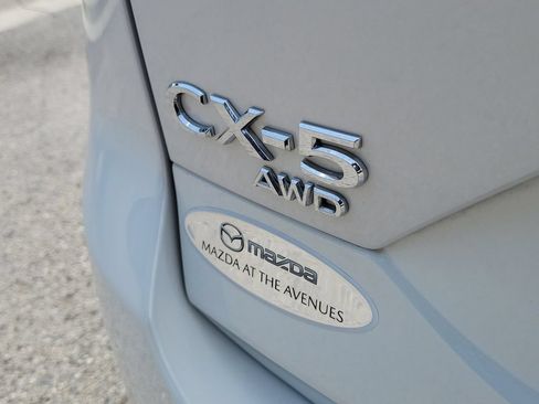 Used 2025 MAZDA CX-5 AWD 2.5 S w/ Preferred Package image 7