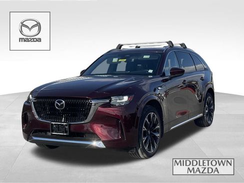 Certified 2025 MAZDA CX-90 3.3 Turbo S w/ Premium Package image 1