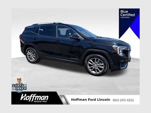Used 2024 GMC Terrain SLT AWD/4WD image 1