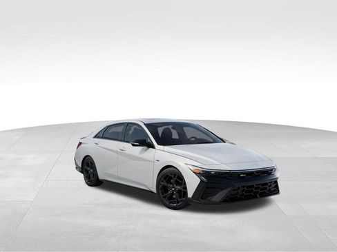 New 2026 Hyundai Elantra N Line image 2