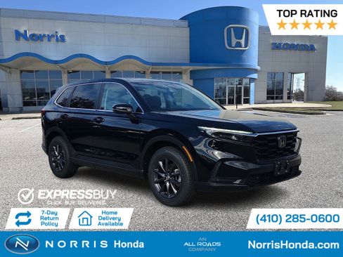 New 2026 Honda CR-V EX-L image 1