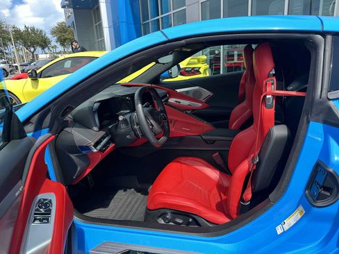 Certified 2022 Chevrolet Corvette Stingray Premium Cpe w/ Z51 Performance Package RWD image 2