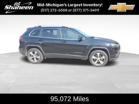 Used 2020 Jeep Cherokee Limited AWD/4WD image 2