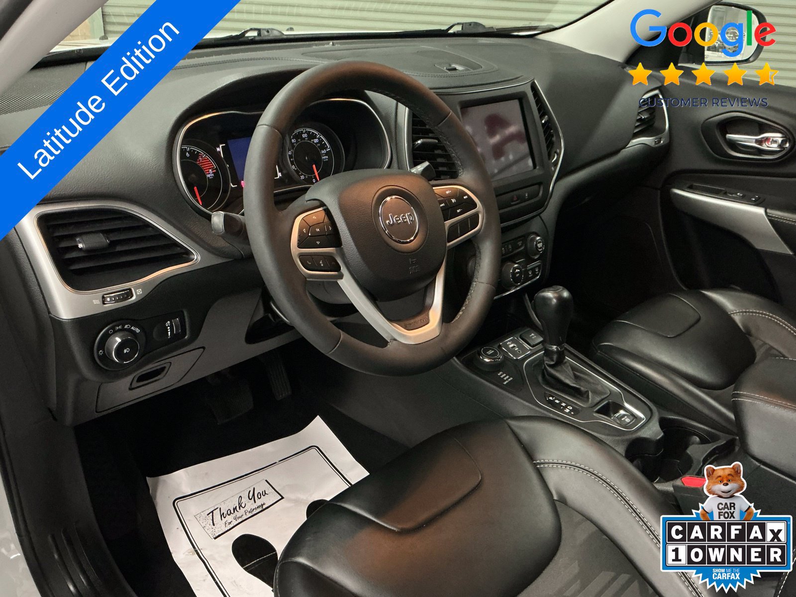 Used 2022 Jeep Cherokee Latitude AWD/4WD image 9
