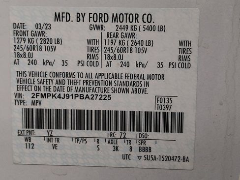 Used 2023 Ford Edge SEL image 33