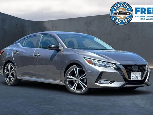 Used 2022 Nissan Sentra SR w/ Trunk Package image 1