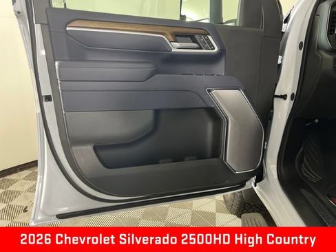 New 2026 Chevrolet Silverado 2500 High Country w/ Technology Package AWD/4WD image 10