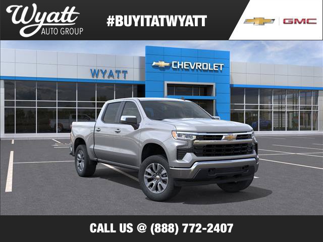 New 2026 Chevrolet Silverado 1500 LT AWD/4WD image 1